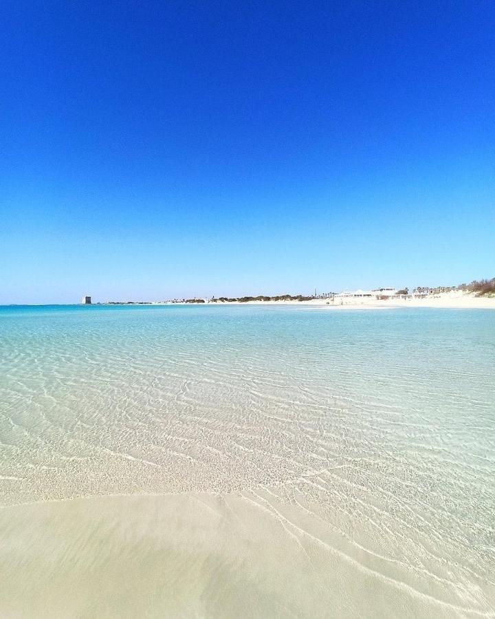 Casa Gialla Mare Del Salento Maruggio Dış mekan fotoğraf