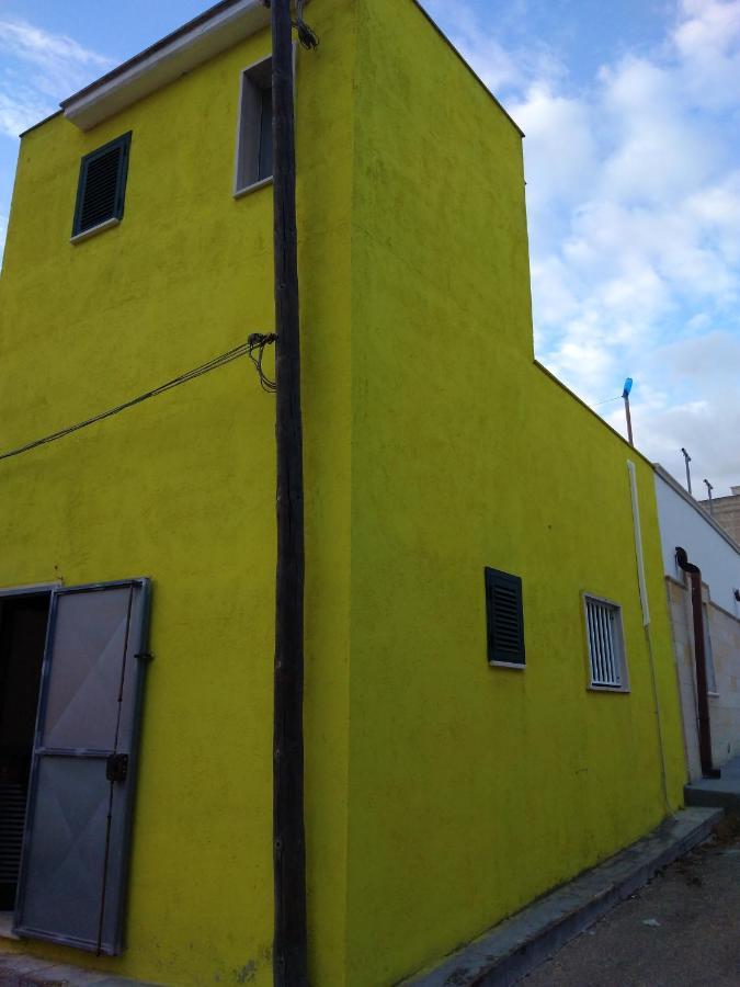 Casa Gialla Mare Del Salento Maruggio Dış mekan fotoğraf