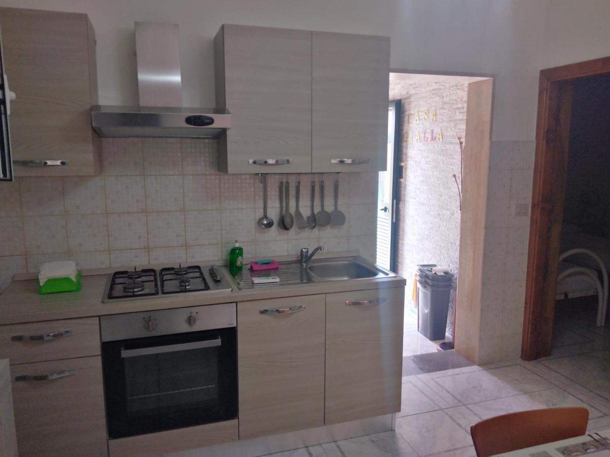 Casa Gialla Mare Del Salento Maruggio Dış mekan fotoğraf