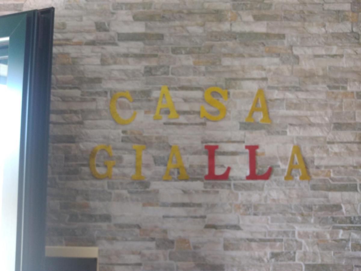 Casa Gialla Mare Del Salento Maruggio Dış mekan fotoğraf