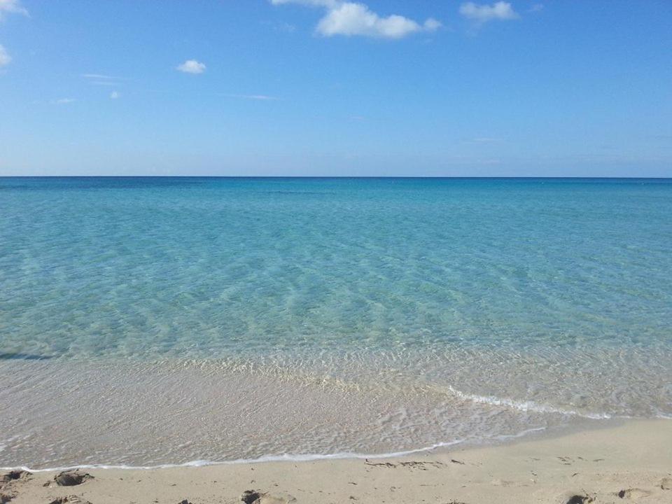 Casa Gialla Mare Del Salento Maruggio Dış mekan fotoğraf