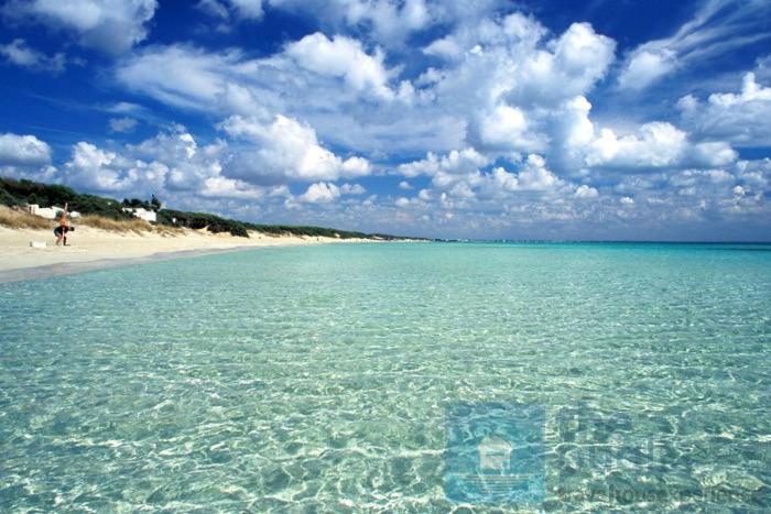Casa Gialla Mare Del Salento Maruggio Dış mekan fotoğraf