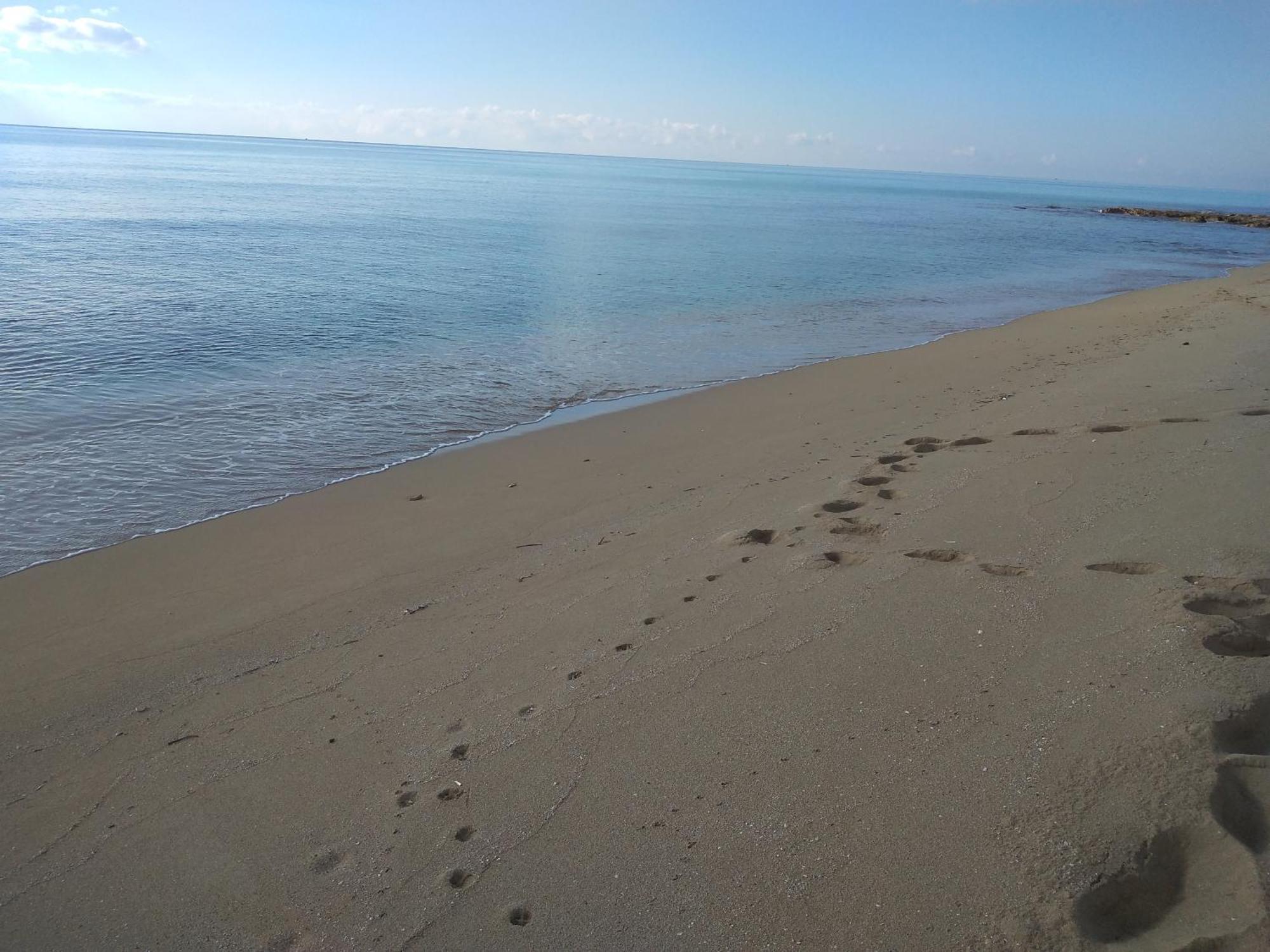 Casa Gialla Mare Del Salento Maruggio Dış mekan fotoğraf