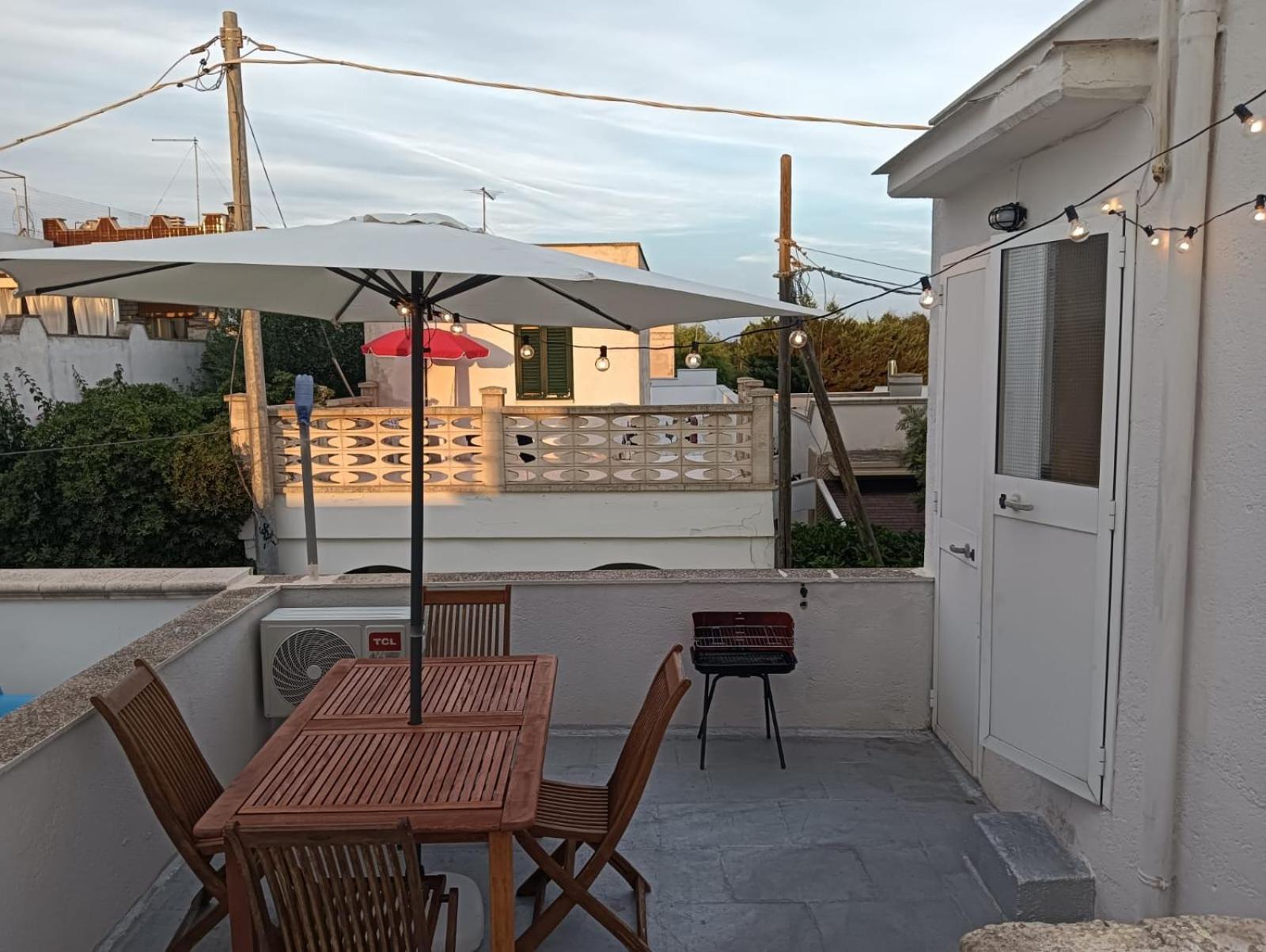 Casa Gialla Mare Del Salento Maruggio Dış mekan fotoğraf