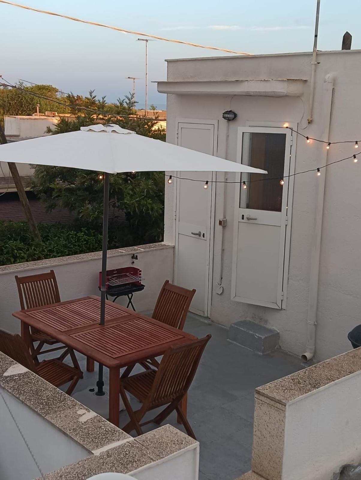 Casa Gialla Mare Del Salento Maruggio Dış mekan fotoğraf