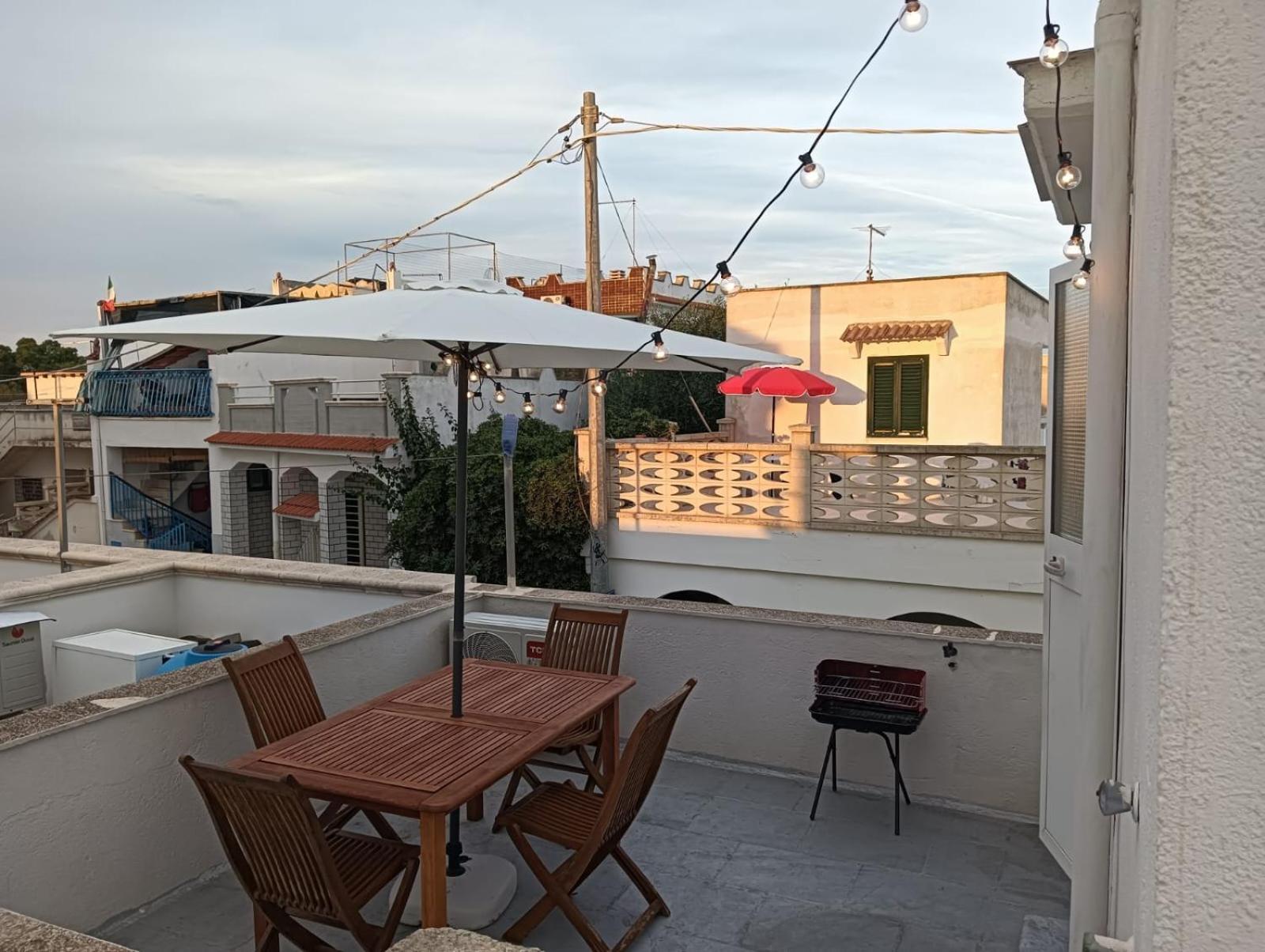 Casa Gialla Mare Del Salento Maruggio Dış mekan fotoğraf